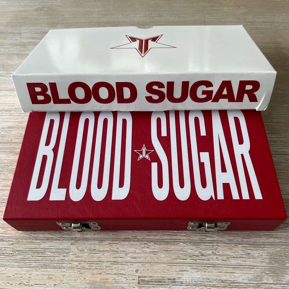 ❤️‍🔥 New Jeffree Star Blood Sugar Eyeshadow Palette